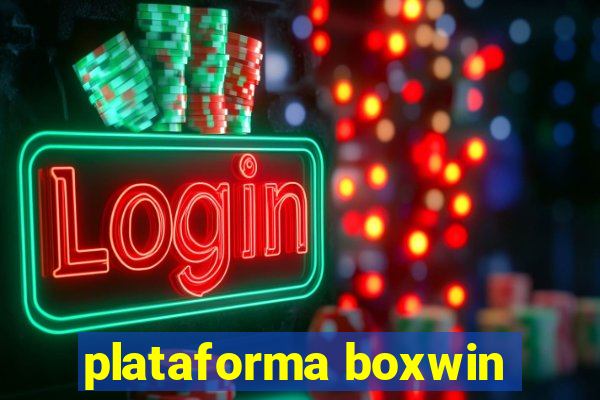 plataforma boxwin